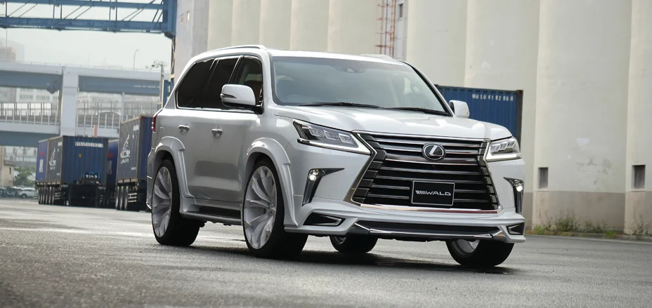 ชุดแต่ง LEXUS LX570 WALD Japan สปอร์ตไลน์ ภาพ 20