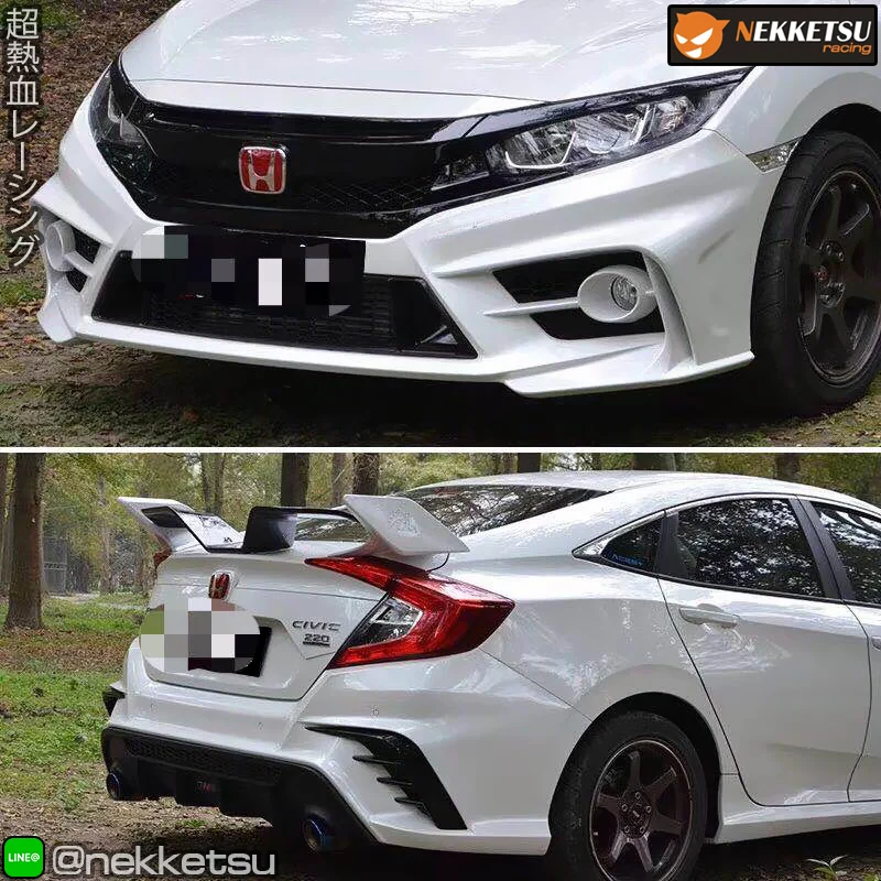 รูปชุดแต่ง ชุดแต่ง Honda Civic FC 16 21 Super Sport 2019 ภาพที่ 12