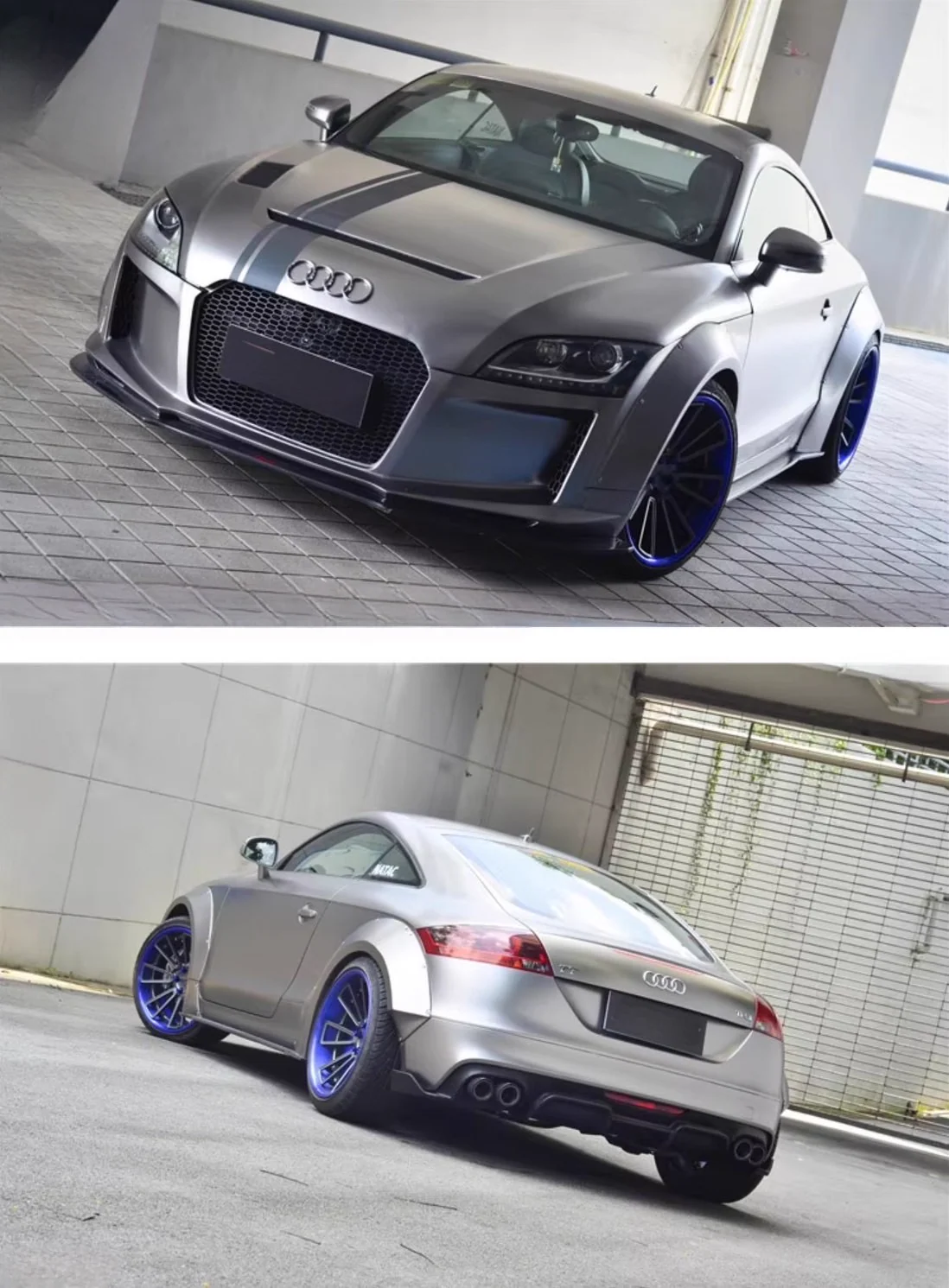 รูปชุดแต่ง ชุดแต่ง Audi TT 2007 2013 Wide Body ภาพที่ 1