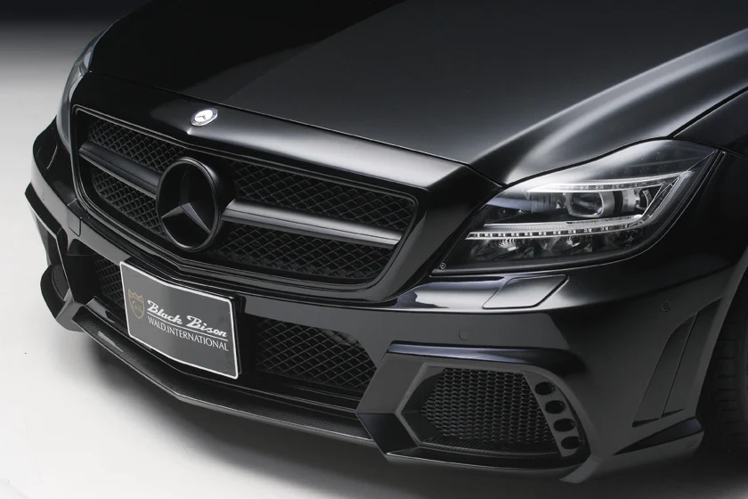 ชุดแต่ง MERCEDES-BENZ CLS-CLASS WALD Japan สปอร์ตไลน์ แบล็กไบซัน เอดิชัน ภาพ 4
