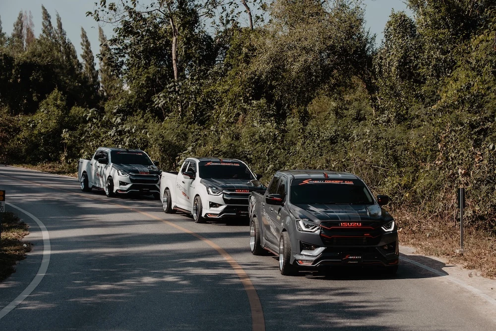 ชุดแต่ง D-MAX 2022 – S-SPORTY ภาพสินค้า 16