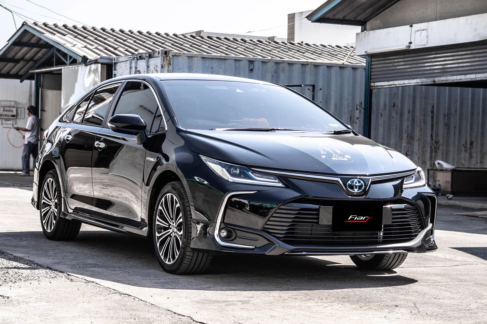 รูปชุดแต่ง ชุดแต่ง Toyota Altis 2019 2025 Fiar Design ภาพที่ 11