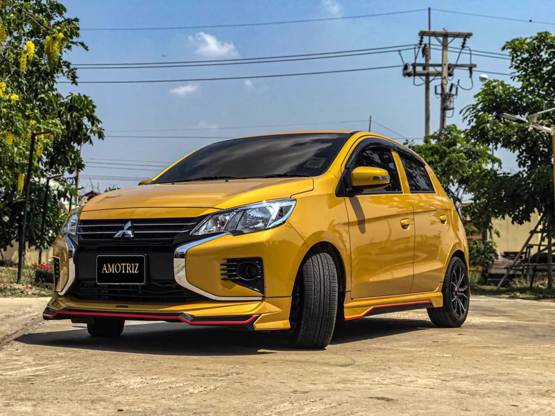 ชุดแต่งMirage 2020 แบรนด์ Amotriz - MITSUBISHI ชุดแต่งMirage 2020 แบรนด์ Amotriz ชุดแต่งรถ ภาพ 5