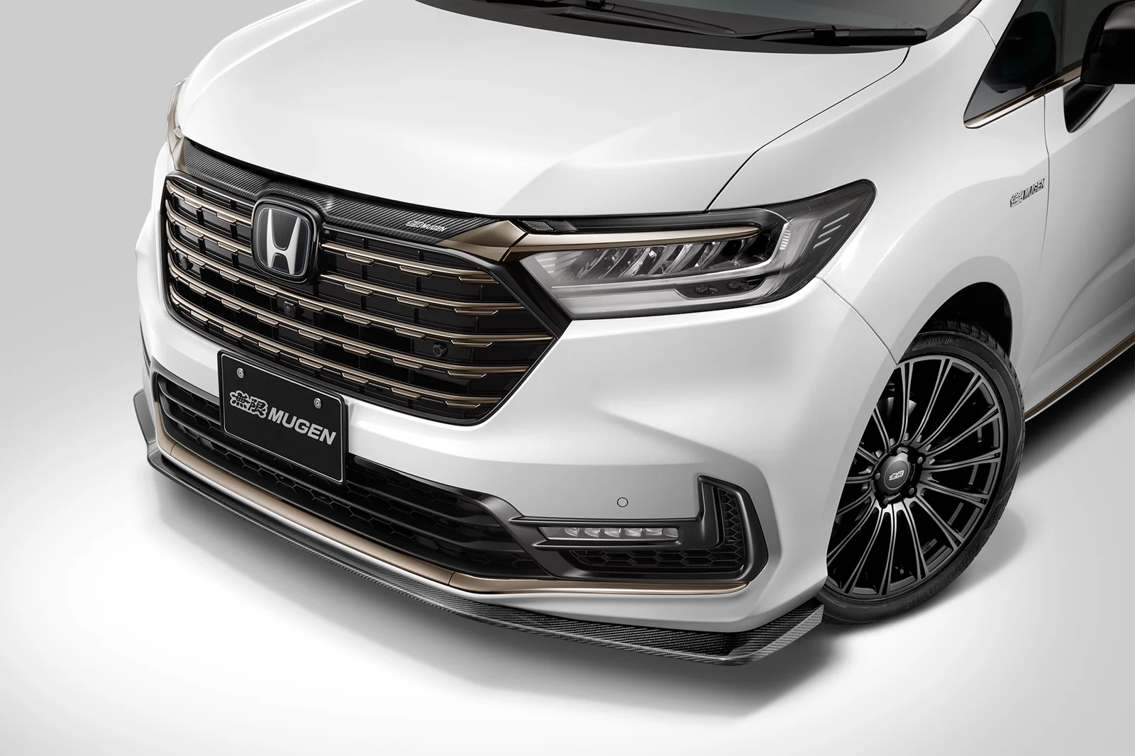 รูปชุดแต่ง ชุดแต่ง Honda Odyssey 2018 2024 Mugen ภาพที่ 2