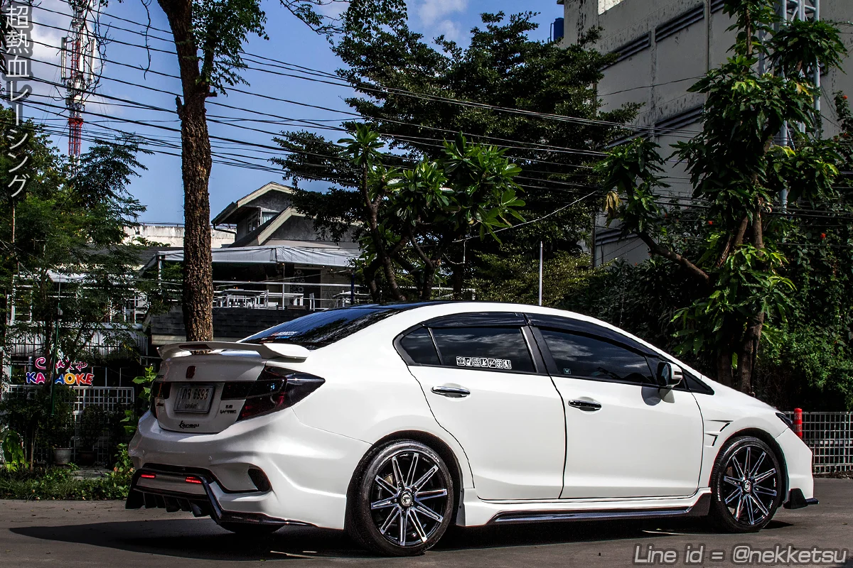 รูปชุดแต่ง ชุดแต่ง Honda Civic FB 12 15 Type X ภาพที่ 26