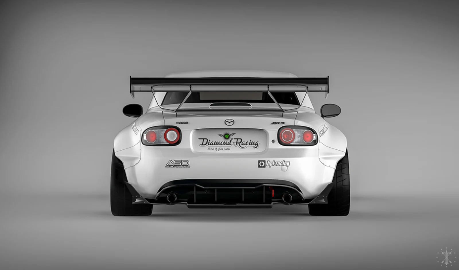 รูปชุดแต่ง ชุดแต่ง Mazda MX5 Rocket Bunny ภาพที่ 11