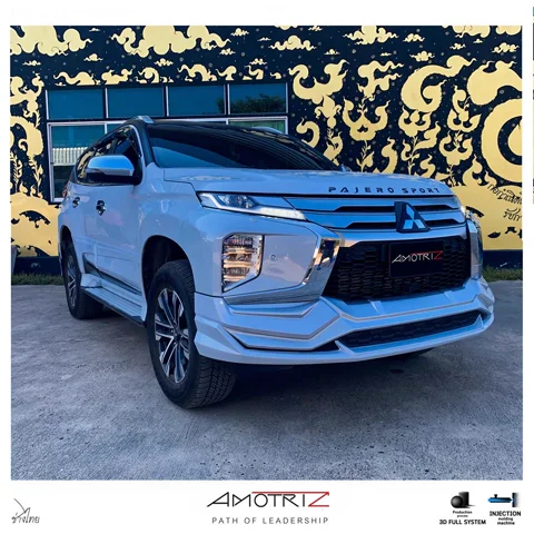 ชุดแต่งมิตซูบิชิ ปาเจโร่ 2019 Amotriz bodykits – ภาพที่ 50