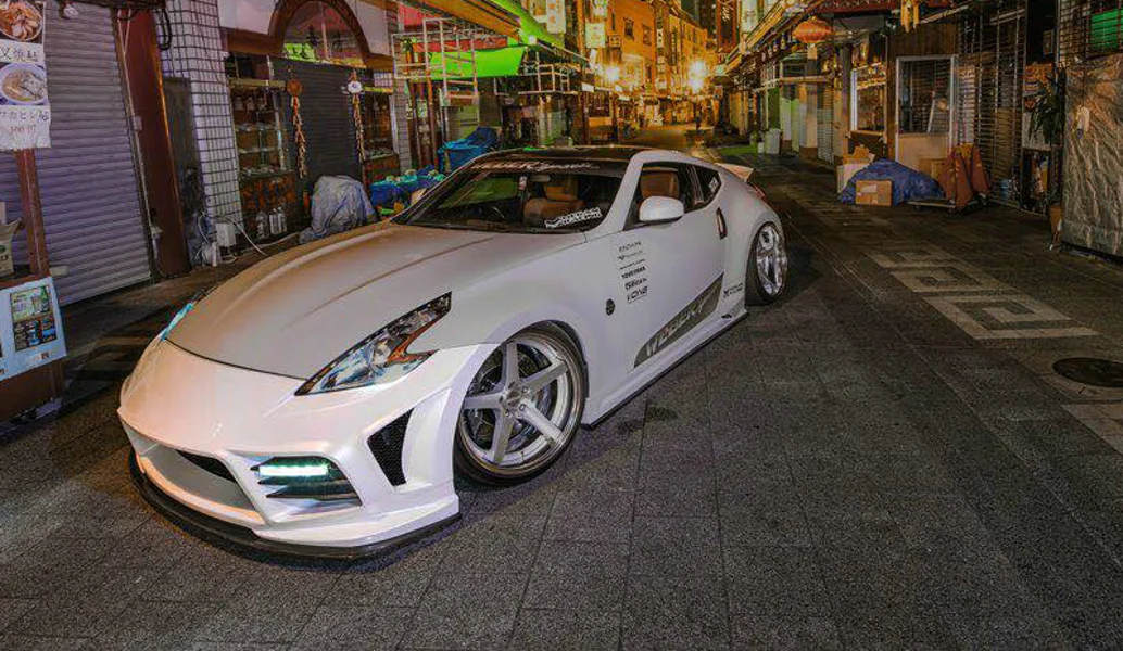 รูปชุดแต่ง ชุดแต่ง Nissan 370Z WBS ภาพที่ 6