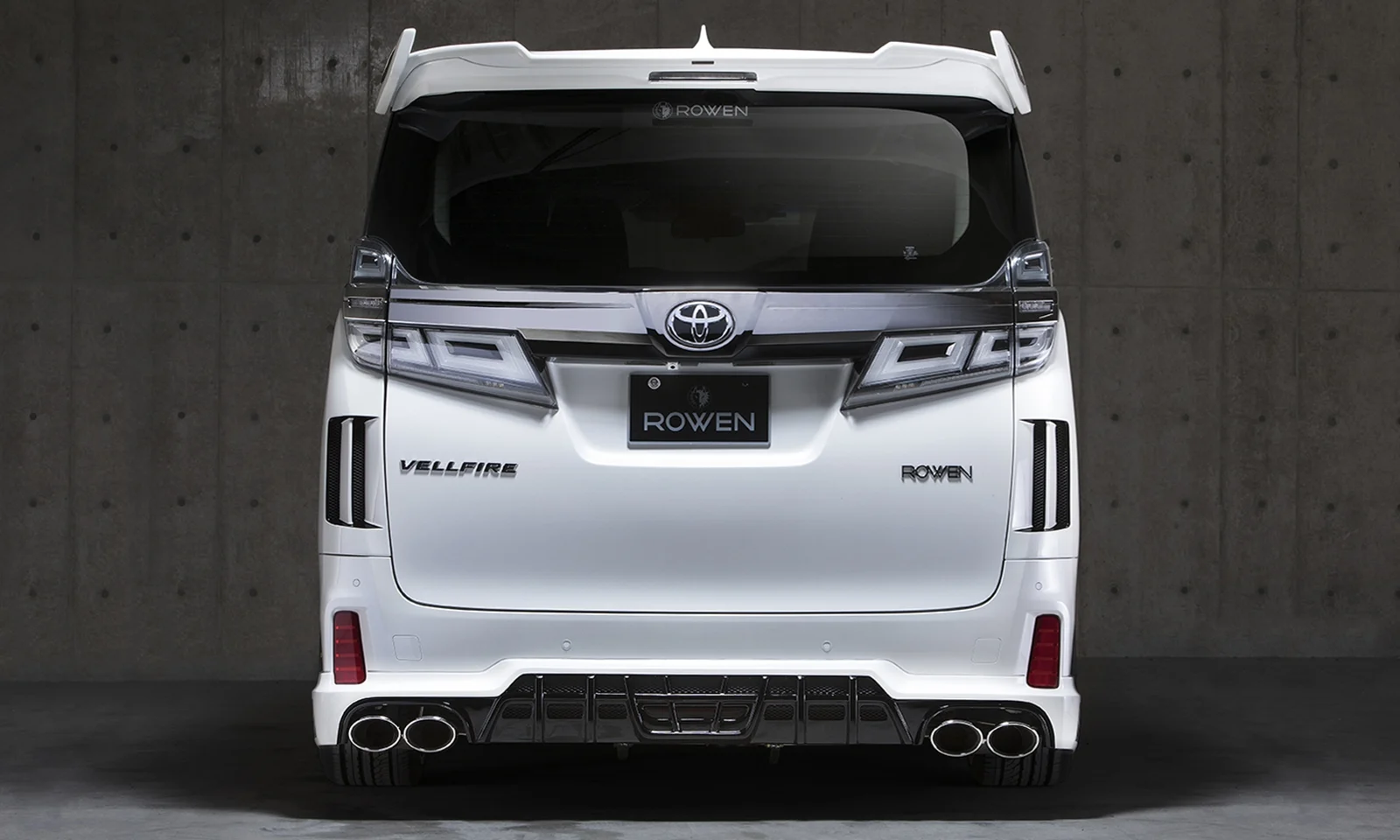 ชุดแต่ง TOYOTA 30 VELLFIRE Z-grade MODEL AGH3#W/GGH3#W/AYH30W 2018.01~Rowen Japan ภาพ 6