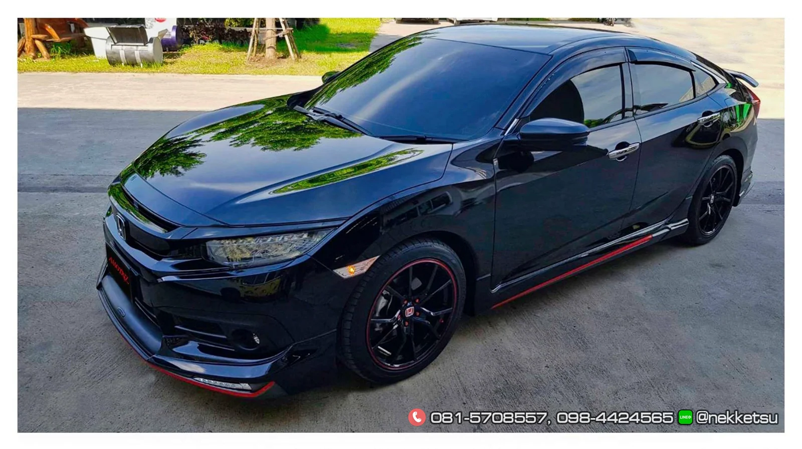 ชุดแต่ง Honda Civic FC 16 21 AMT