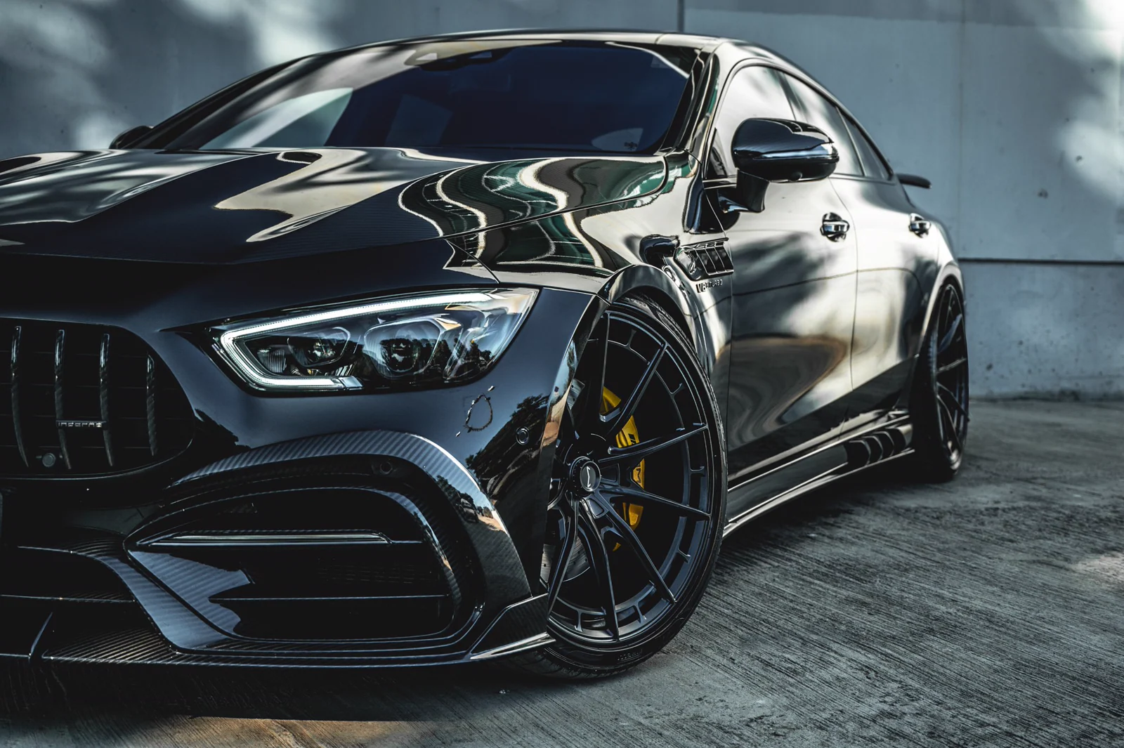 รูปชุดแต่ง ชุดแต่ง Mercedes-Benz GT AMG TopCar 4 Doors ภาพที่ 4