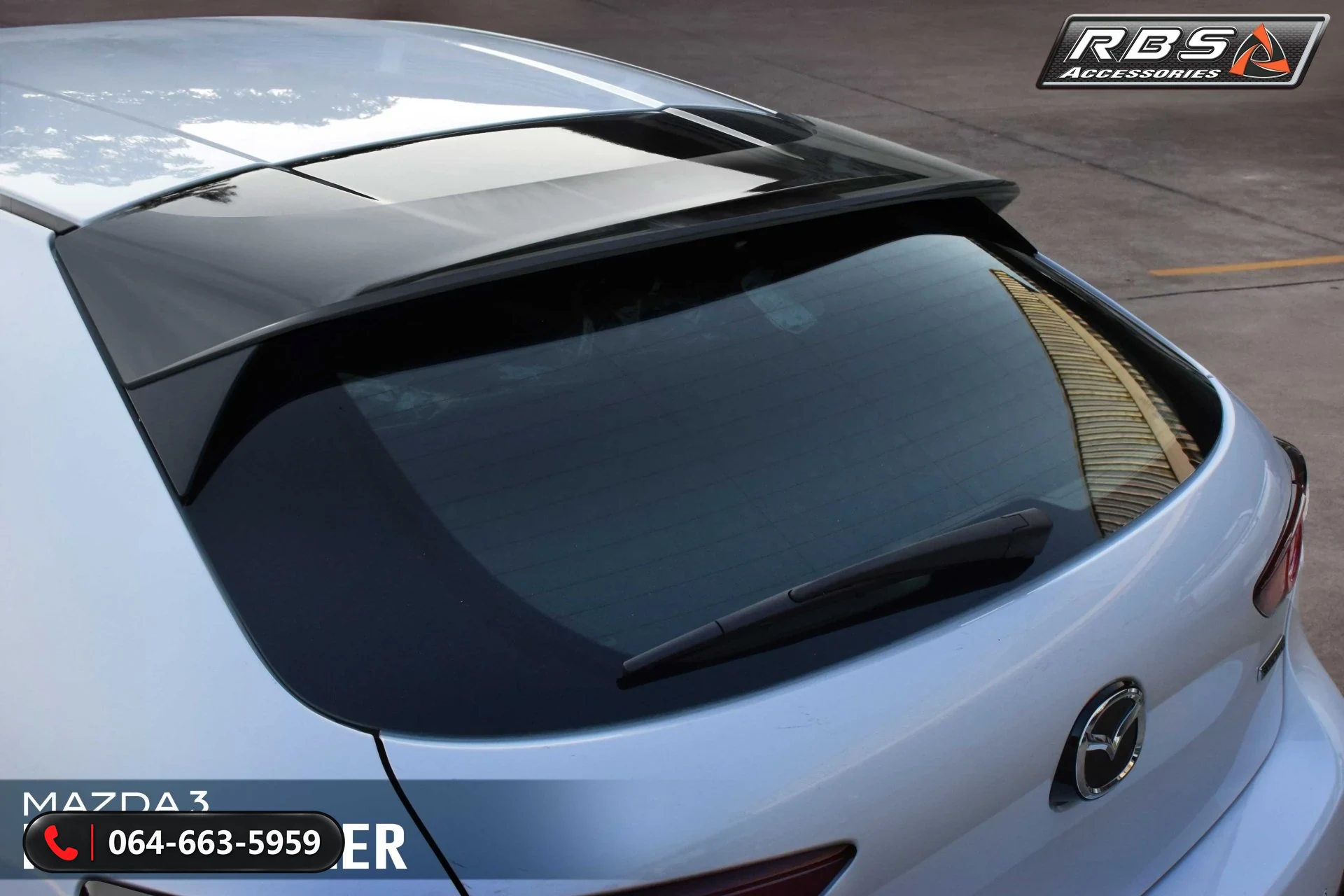 ชุดแต่ง MAZDA 3 MAZDA 3 2020 RBS ภาพ 15