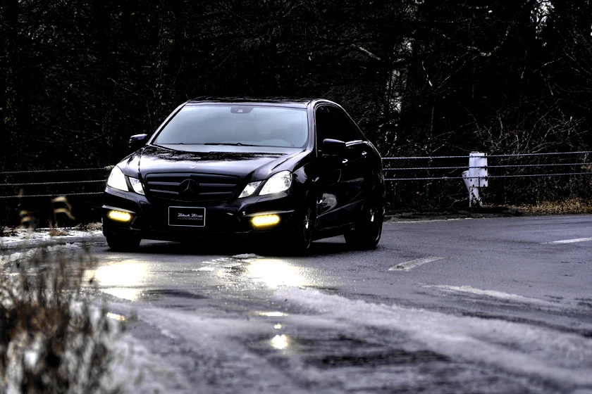 ชุดแต่ง MERCEDES-BENZ E-CLASS WALD Japan สปอร์ตไลน์ แบล็กไบซัน เอดิชัน ภาพ 2