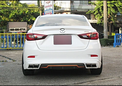 ชุดแต่ง Mazda Mazda2 2015 2018 skyactiv NTS ภาพ 15