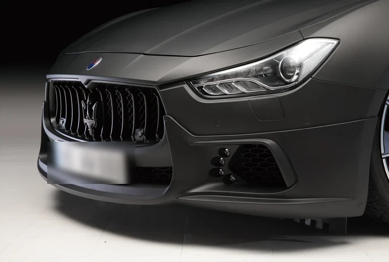 ชุดแต่ง MASERATI GHIBLI WALD Japan สปอร์ตไลน์ แบล็กไบซัน เอดิชัน ภาพ 2