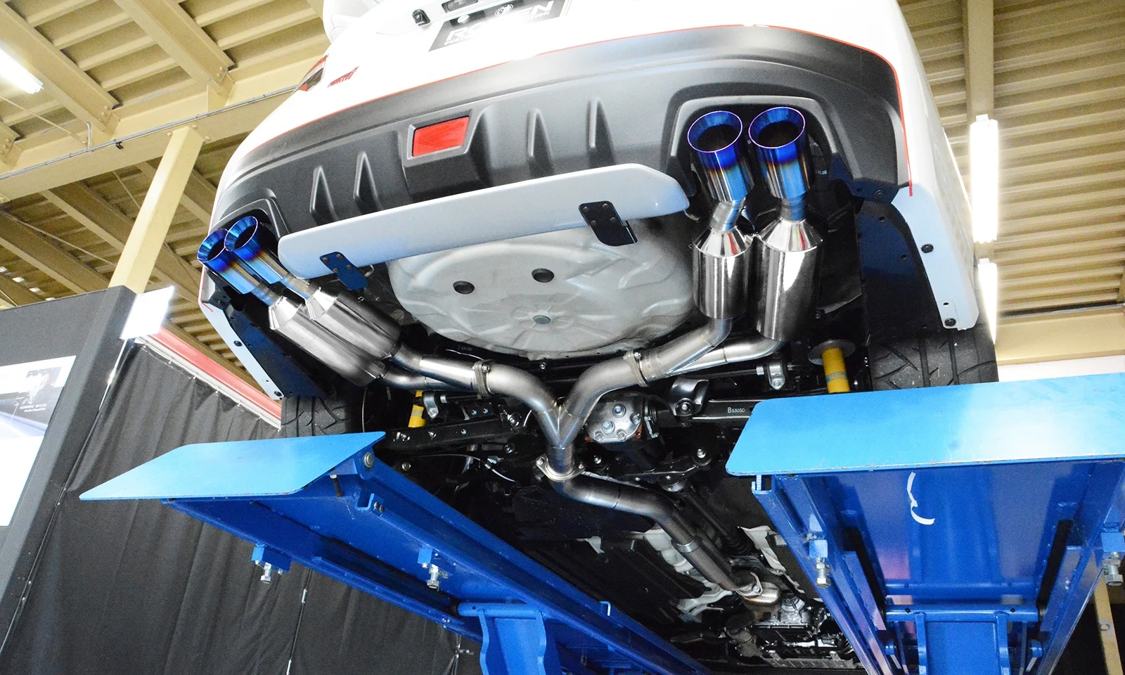 ชุดแต่ง SUBARU WRX STI/S4 A-C VAB/VAG 2014.08~2017.05 Rowen Japan ภาพ 17
