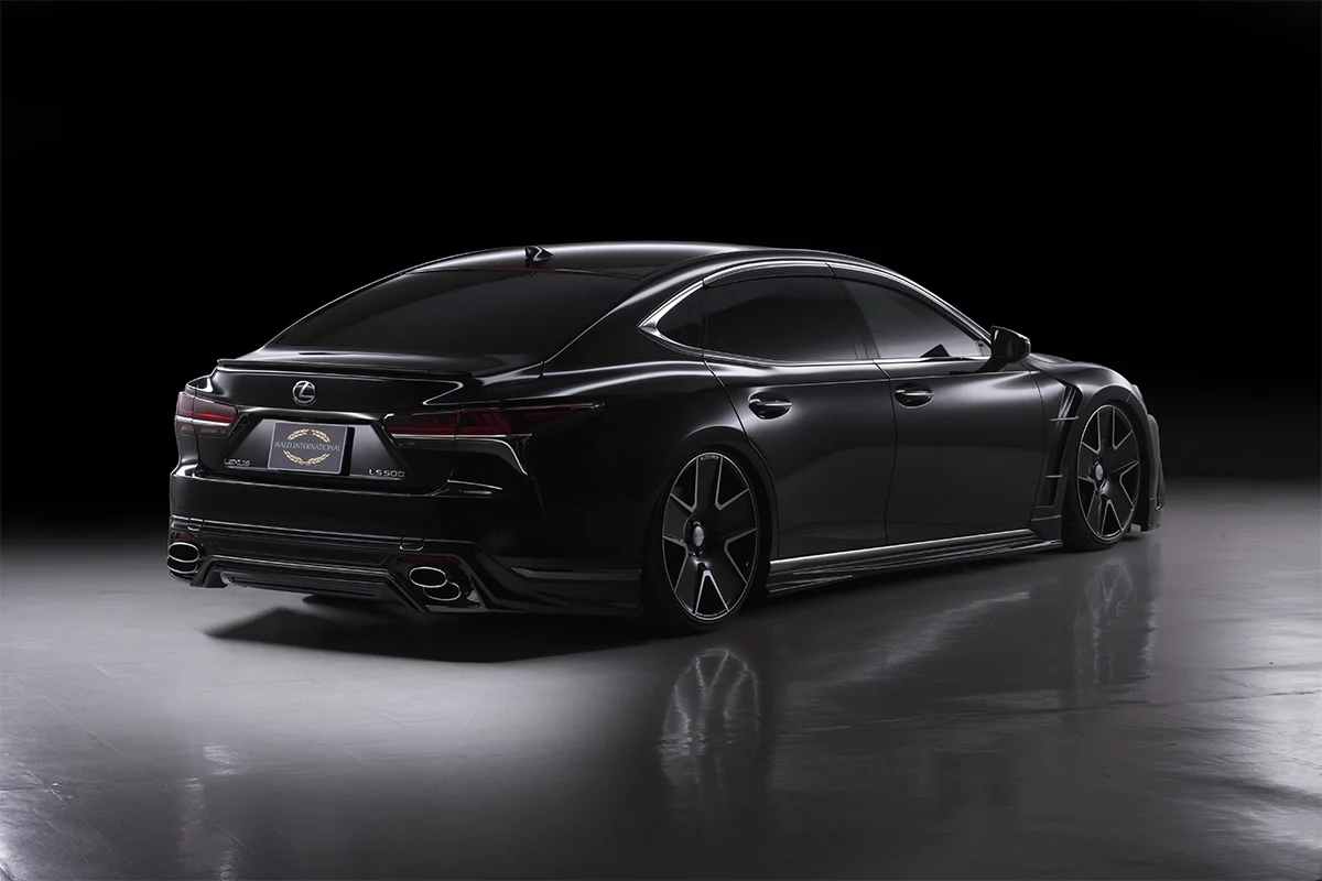 ชุดแต่ง LEXUS LS500/500h F SPORT WALD Japan เอ็กเซ็กคิวทีฟไลน์ ภาพ 12