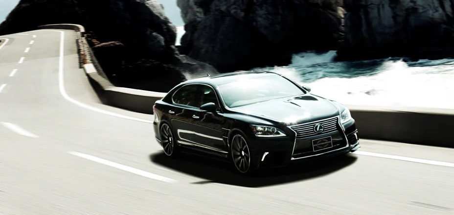 ชุดแต่ง LEXUS LS460/L 600h/hL WALD Japan เอ็กเซ็กคิวทีฟไลน์ ภาพ 23