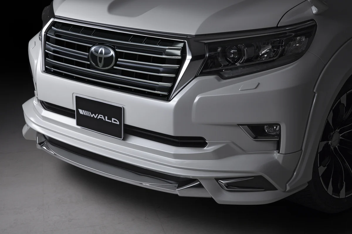 ชุดแต่ง TOYOTA LAND CRUISER PRADO WALD Japan สปอร์ตไลน์ ภาพ 3