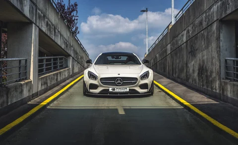 ลิ้นเสริมกันชนหน้า PD800GT Prior Design MERCEDES-BENZ GT/GTS 2014-2017 ภาพสินค้าที่เลือก