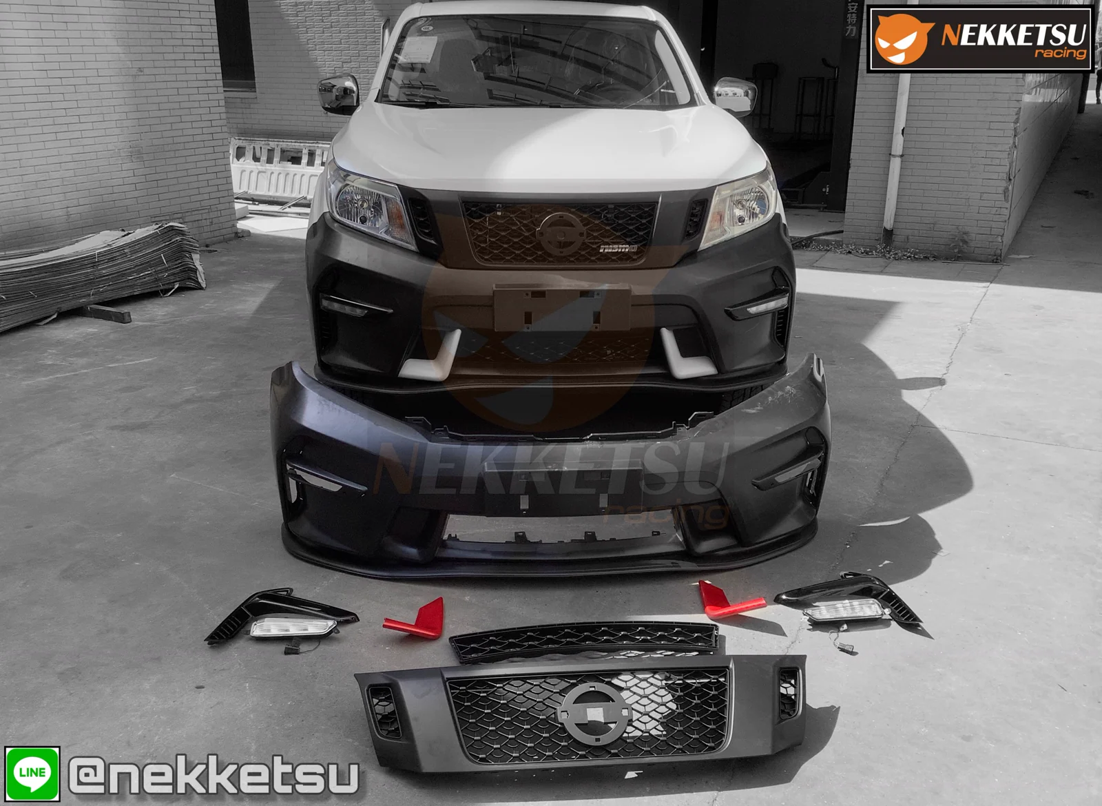 รูปชุดแต่ง ชุดแต่ง Nissan Navara Nismo ภาพที่ 2