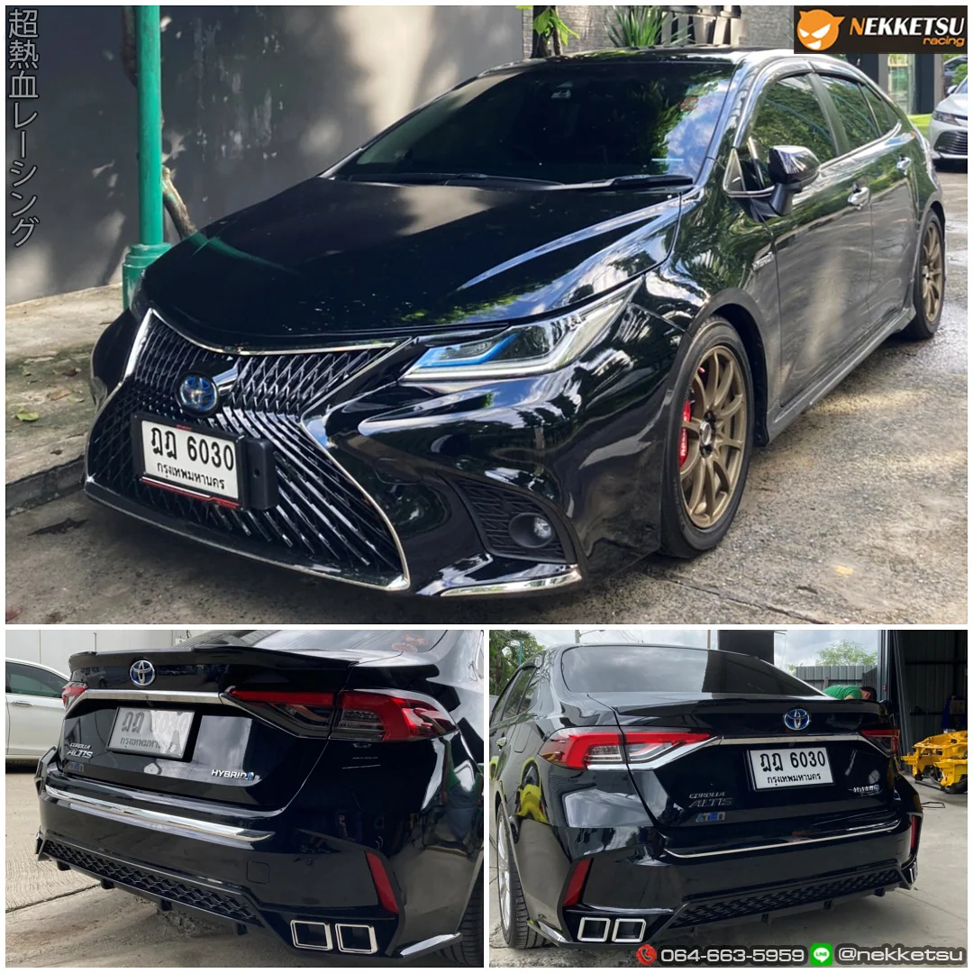 รูปชุดแต่ง ชุดแต่ง Toyota Altis 2019 2025 Lexus ภาพที่ 2