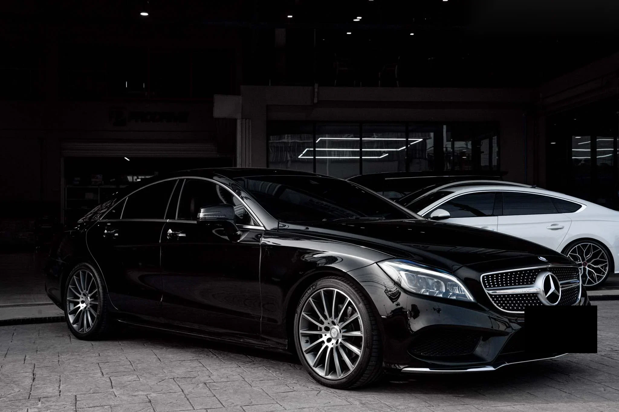 ชุดแต่ง MERCEDES BENZ W218 Mercedes-Benz CLS250d W218 x Ducktail สปอยเลอร์ Prodrive Shop ภาพ 9