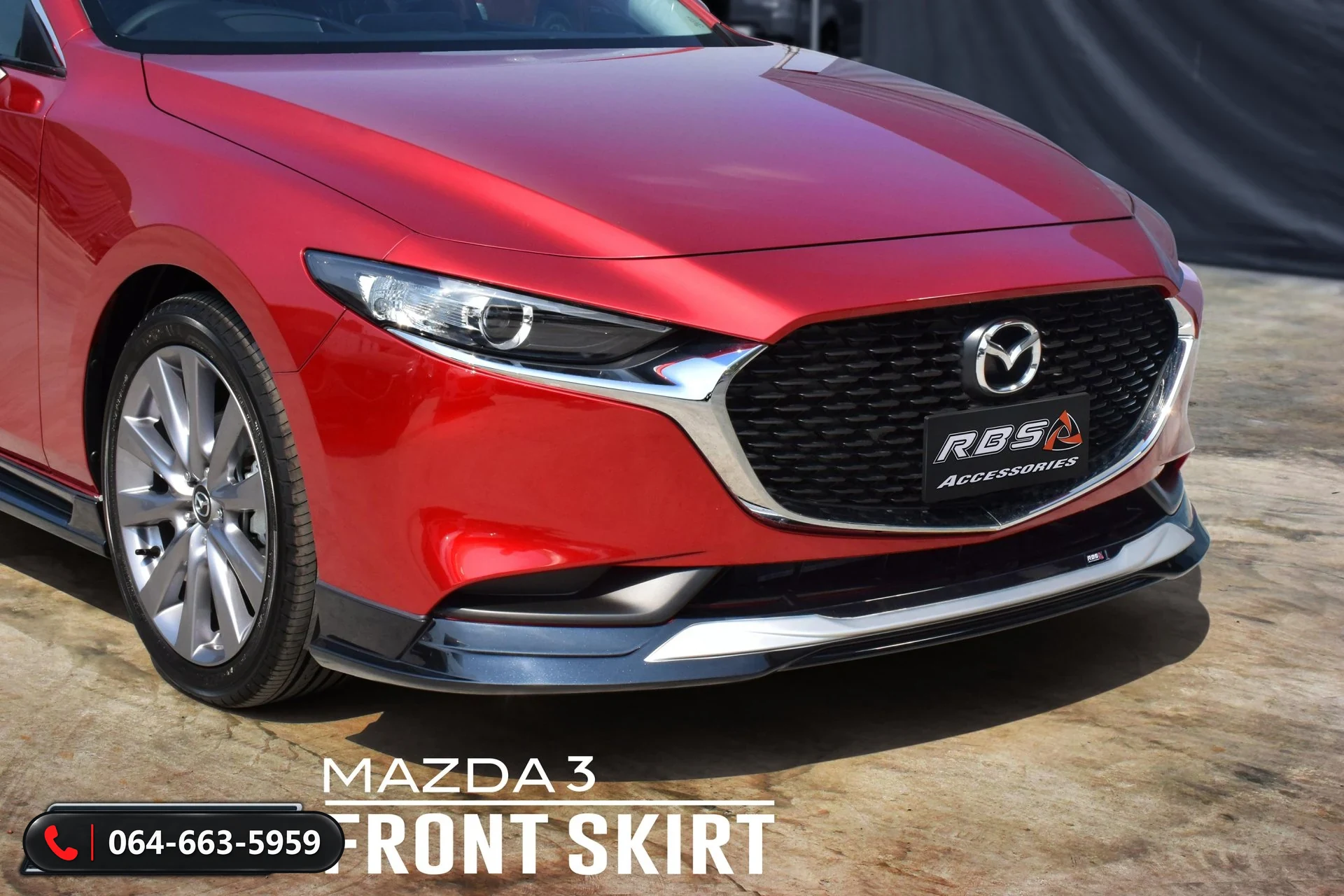 ชุดแต่ง MAZDA 3 MAZDA 3 2020 RBS ภาพ 5