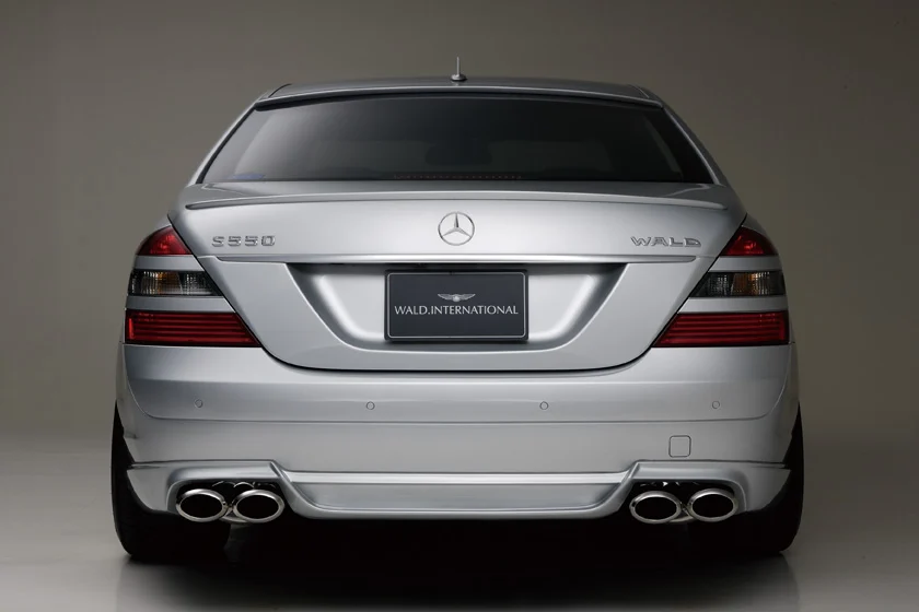 ชุดแต่ง MERCEDES-BENZ S-CLASS WALD Japan เอ็กเซ็กคิวทีฟไลน์ ภาพ 3