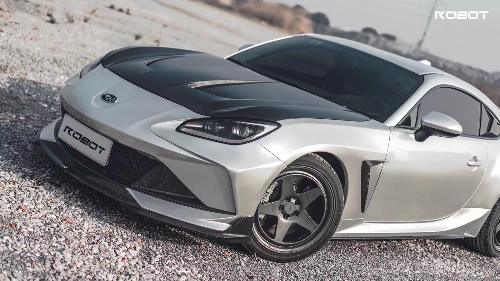 รูปชุดแต่ง ชุดแต่ง Toyota 86 BRZ Robot 2024 ภาพที่ 3