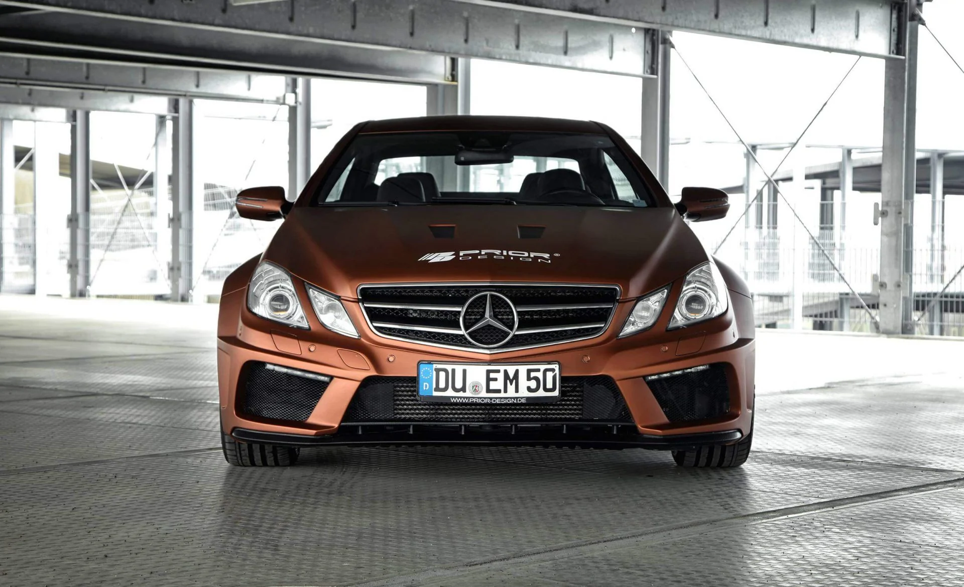 ชุดแต่งไวด์บอดี้ PD850 Black Edition Prior Design Mercedes-Benz E-Coupé C207 ภาพสินค้าที่เลือก