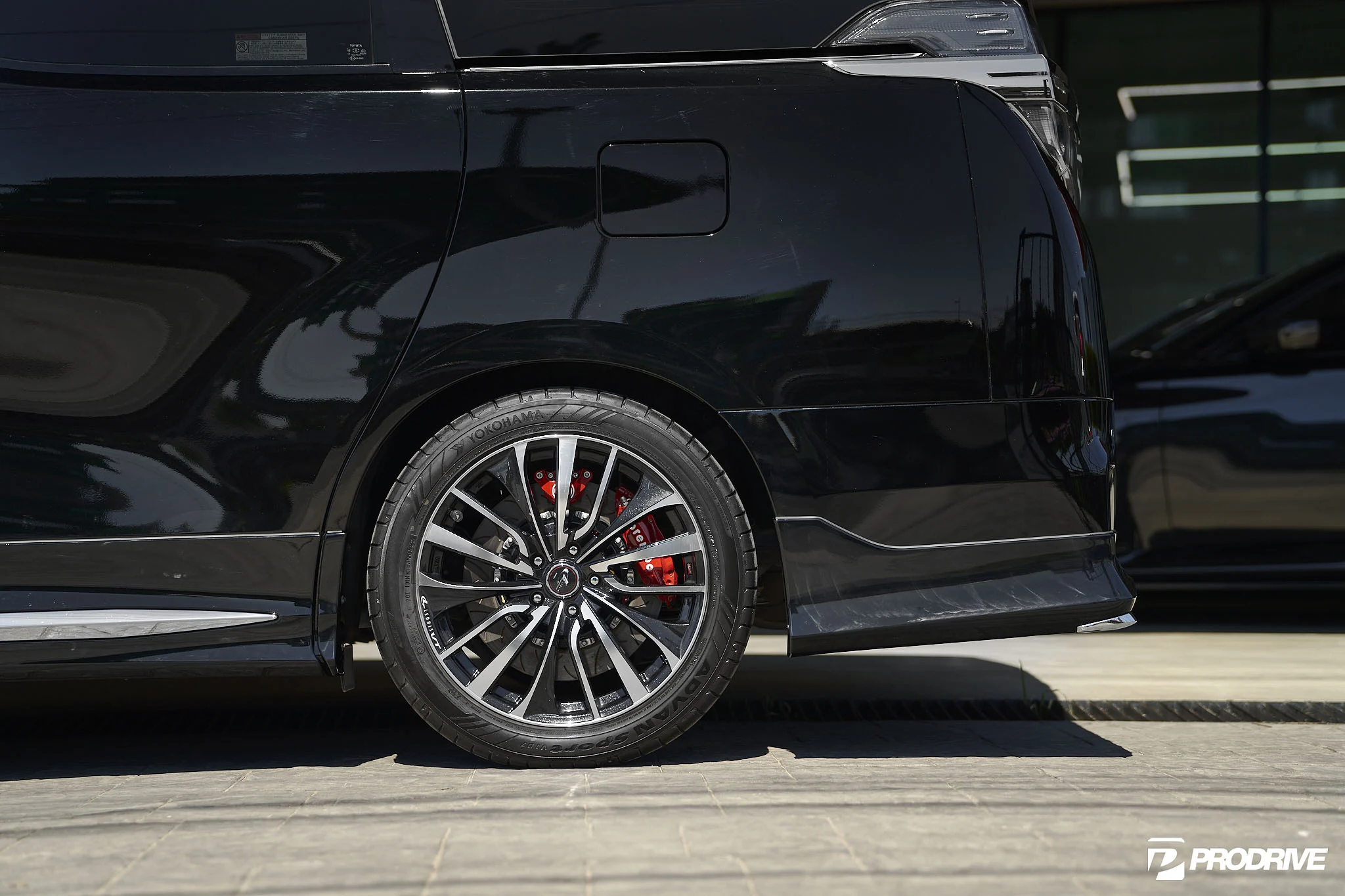 ชุดแต่ง TOYOTA VELLFIRE Toyota Vellfire 30 x Modellista Bodykits Prodrive Shop ภาพ 8