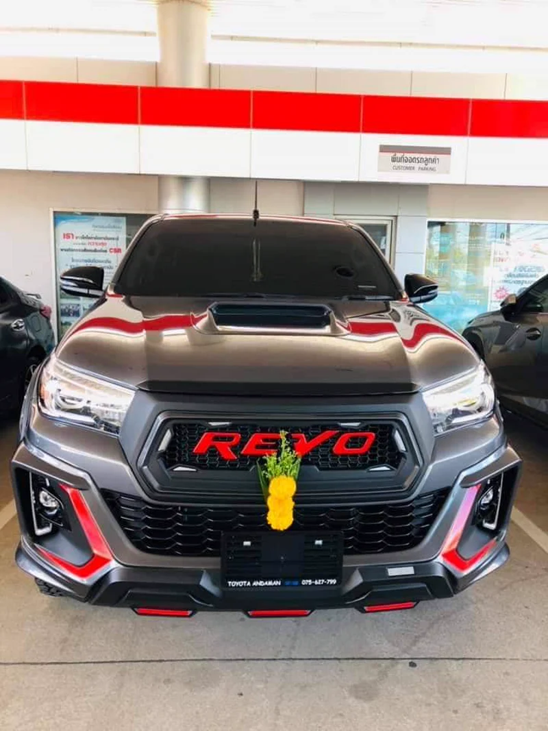 รูปชุดแต่ง ชุดแต่ง TOYOTA Hilux Revo 2015 2019 Faustino ภาพที่ 17