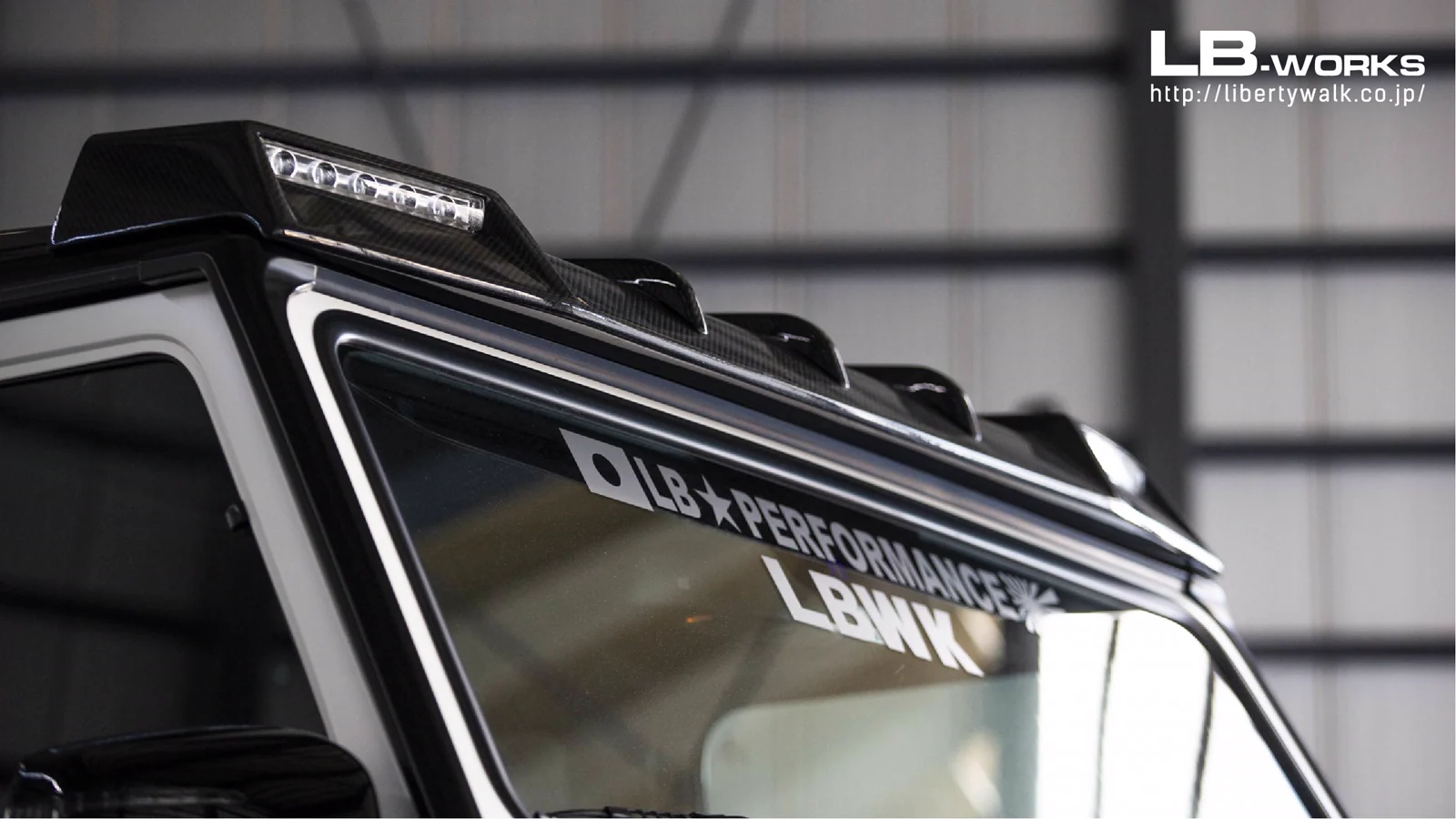 ชุดแต่ง Mercedes-Benz G Class LB WORK