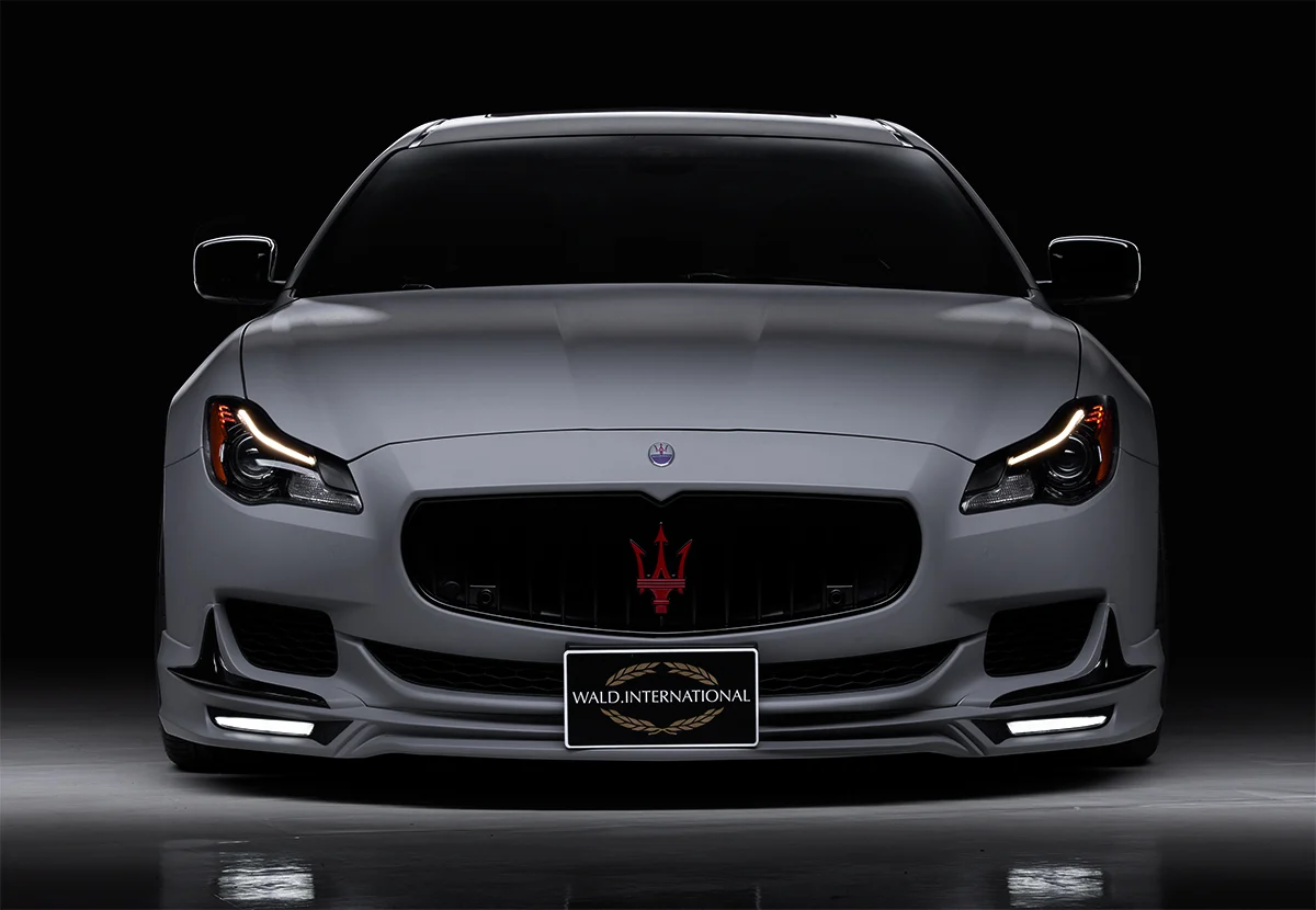 ชุดแต่ง Maserati Maserati Quattroporte WALD 2013 2018