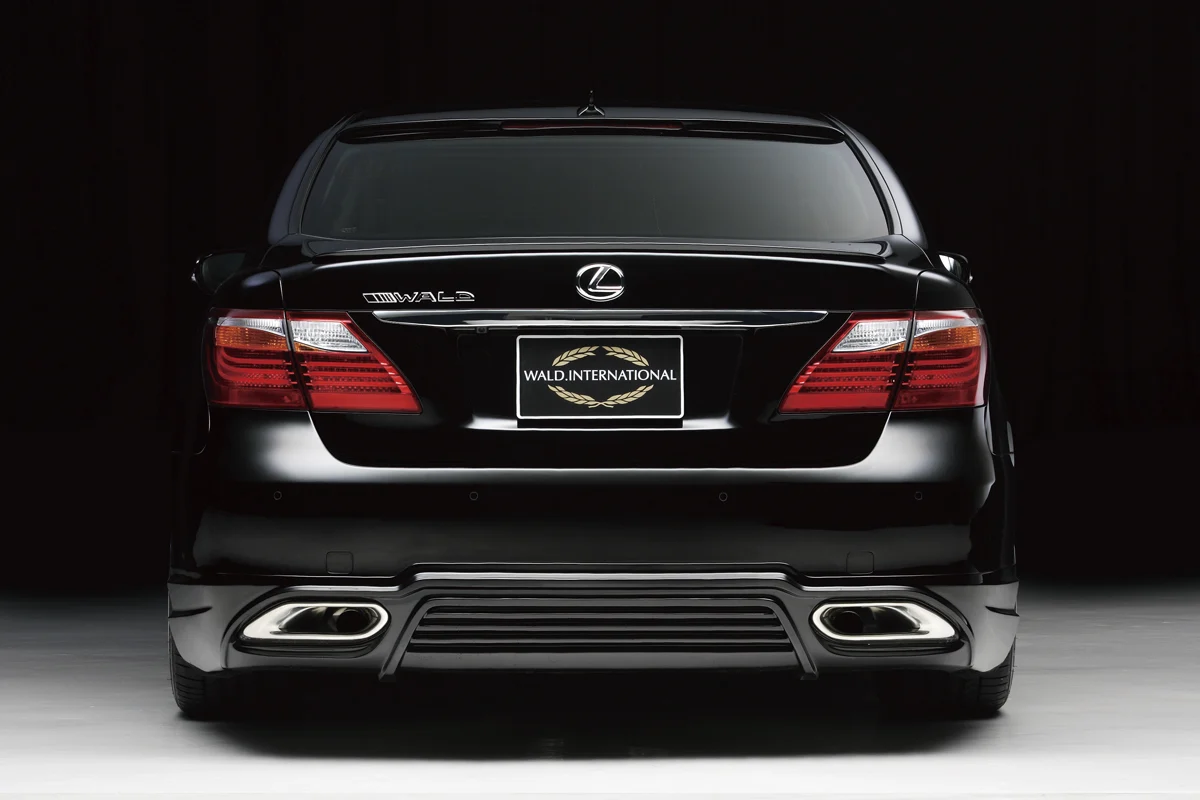 ชุดแต่ง LEXUS LS460/L WALD Japan เอ็กเซ็กคิวทีฟไลน์ ภาพ 11