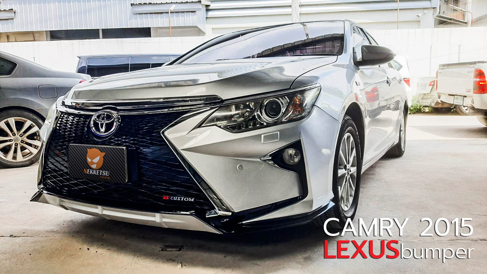 รูปชุดแต่ง ชุดแต่ง Toyota Camry 2012 2017 Lexus V.1 ภาพที่ 5