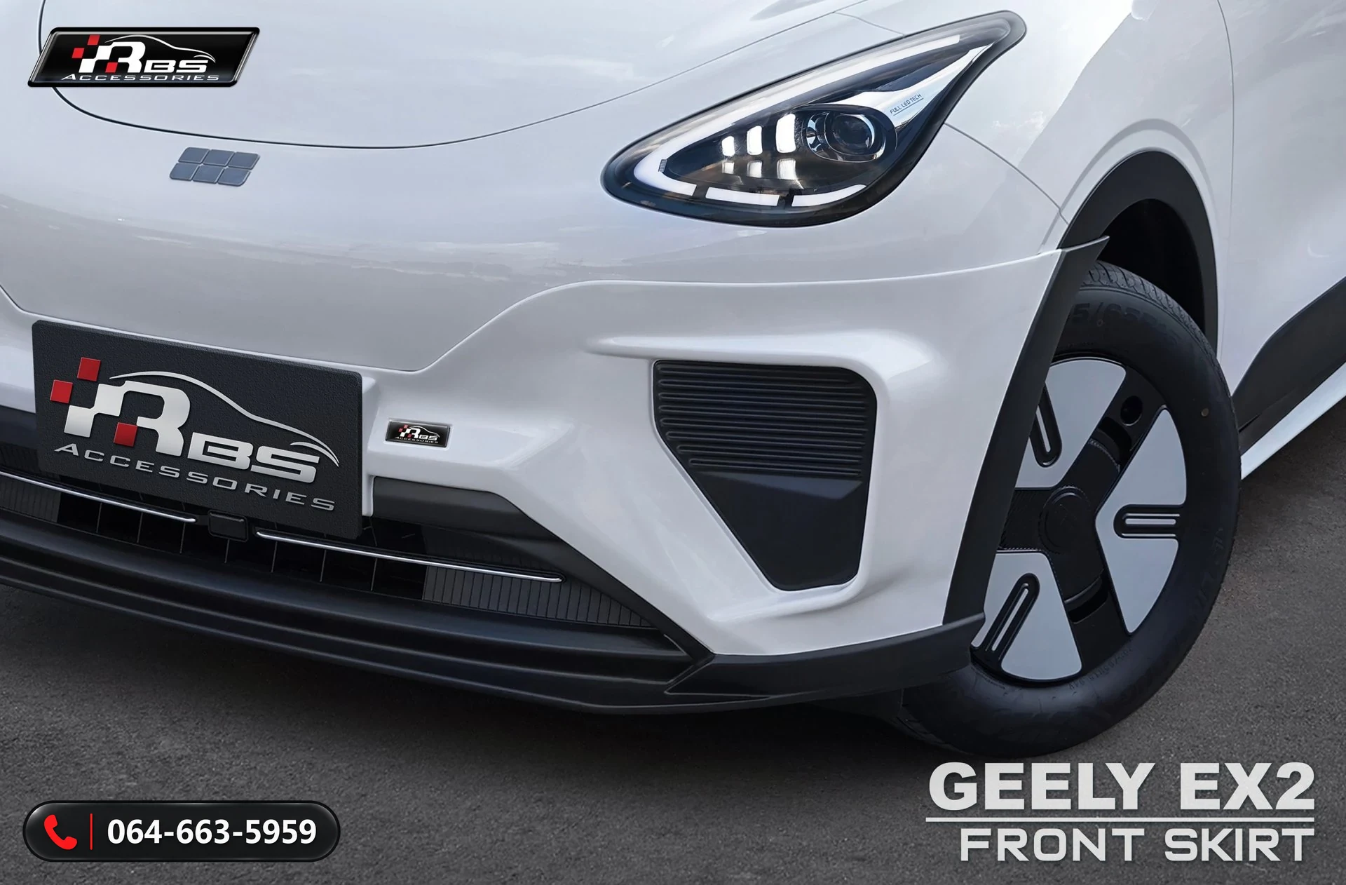 ชุดแต่ง GEELY EX-2 Geely Ex2 RiderM ภาพ 11