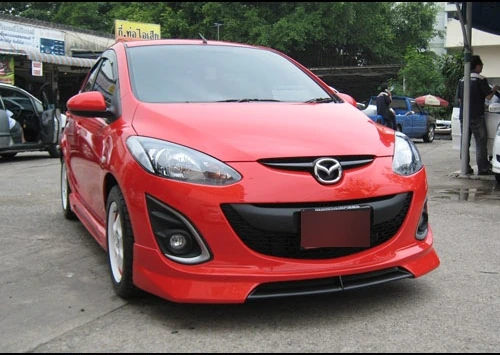 ชุดแต่ง Mazda Mazda2 2009 2014 NTS 2012 ภาพ 56