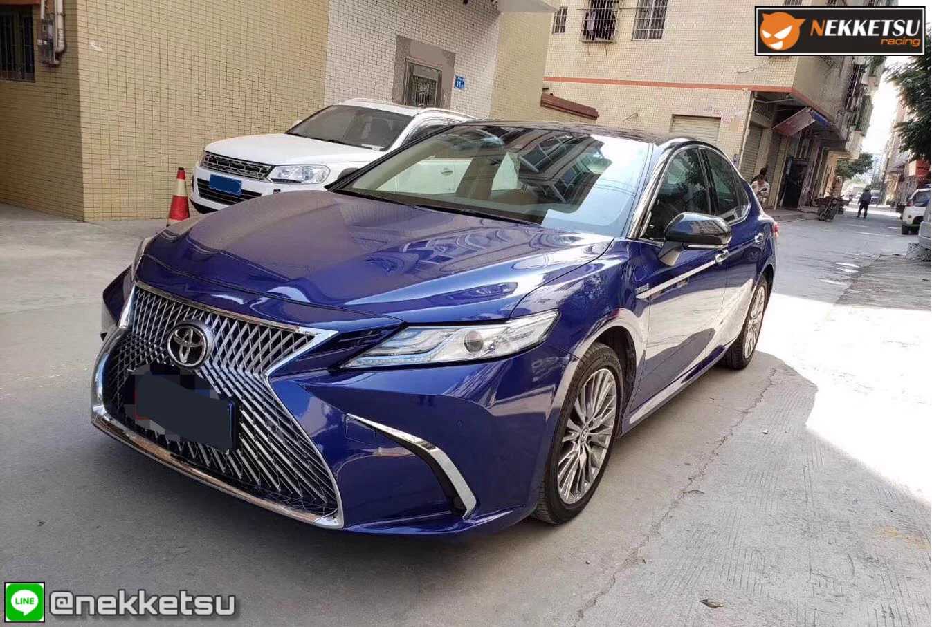 รูปชุดแต่ง ชุดแต่ง Toyota Camry 2018 2024 Lexus V.2 LS ภาพที่ 5