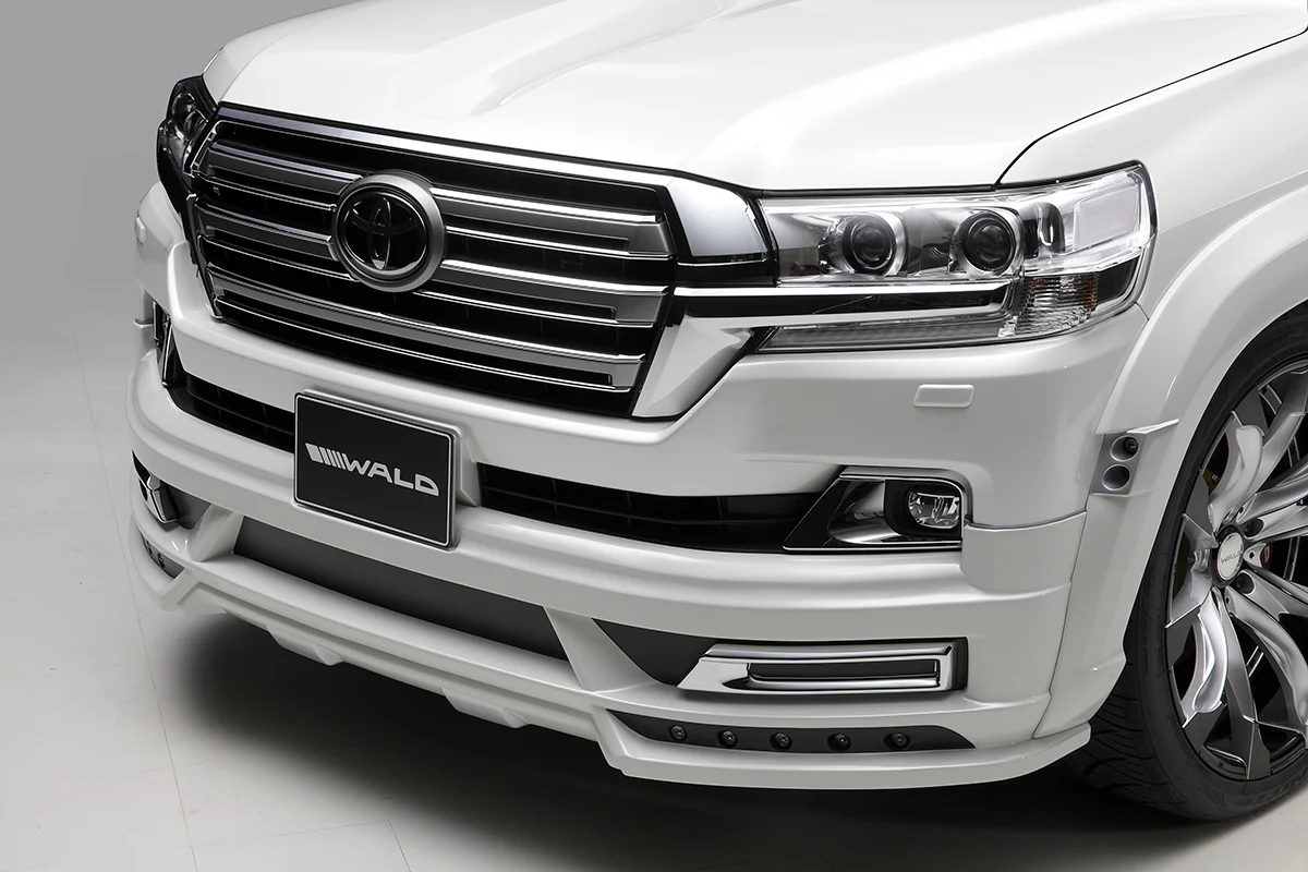 ชุดแต่ง TOYOTA LAND CRUISER 200 WALD Japan สปอร์ตไลน์ ภาพ 10