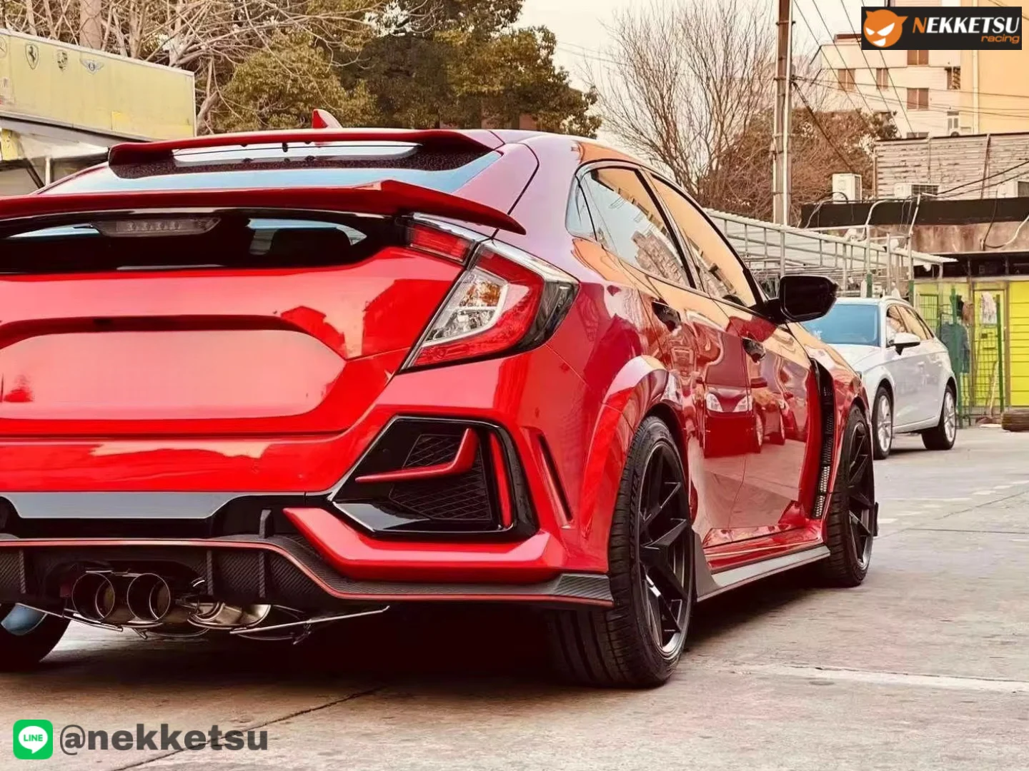 รูปชุดแต่ง ชุดแต่ง Honda Civic FK 16 21 Type R 1 MC ภาพที่ 2