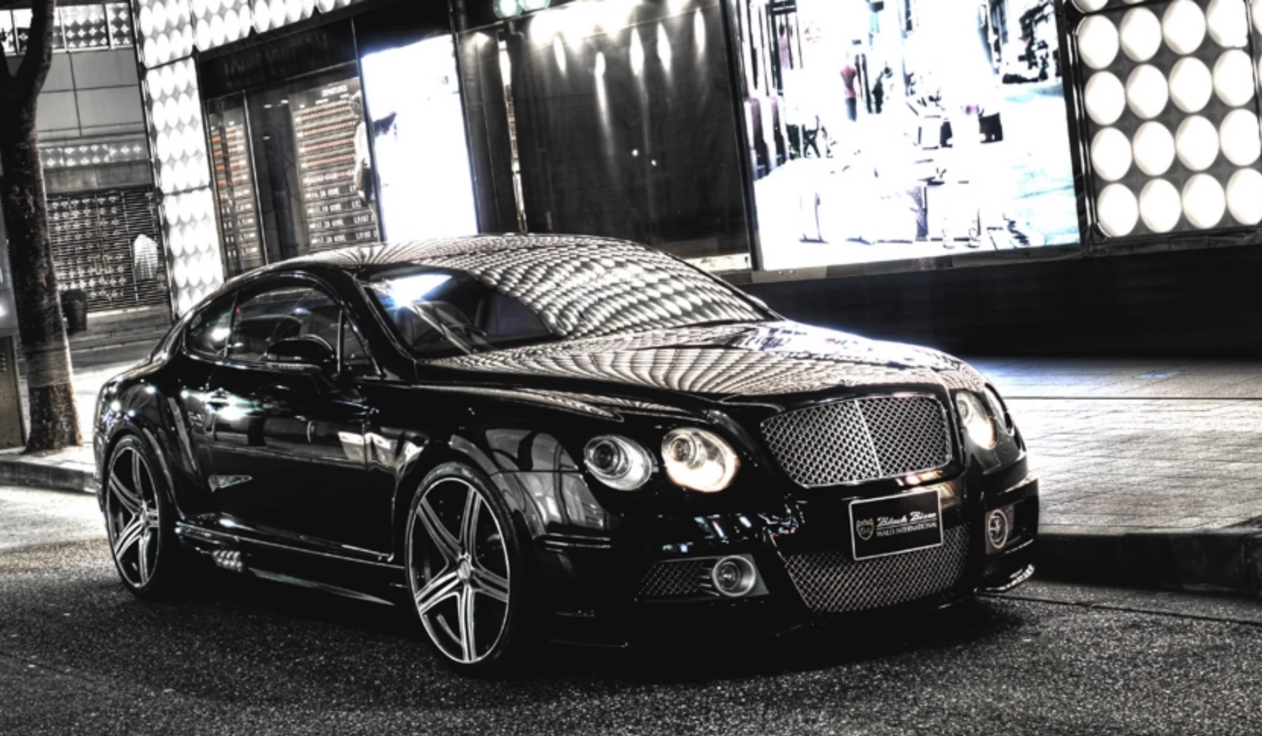 รูปชุดแต่ง ชุดแต่ง Bentley GT WALD 2008 ภาพที่ 1