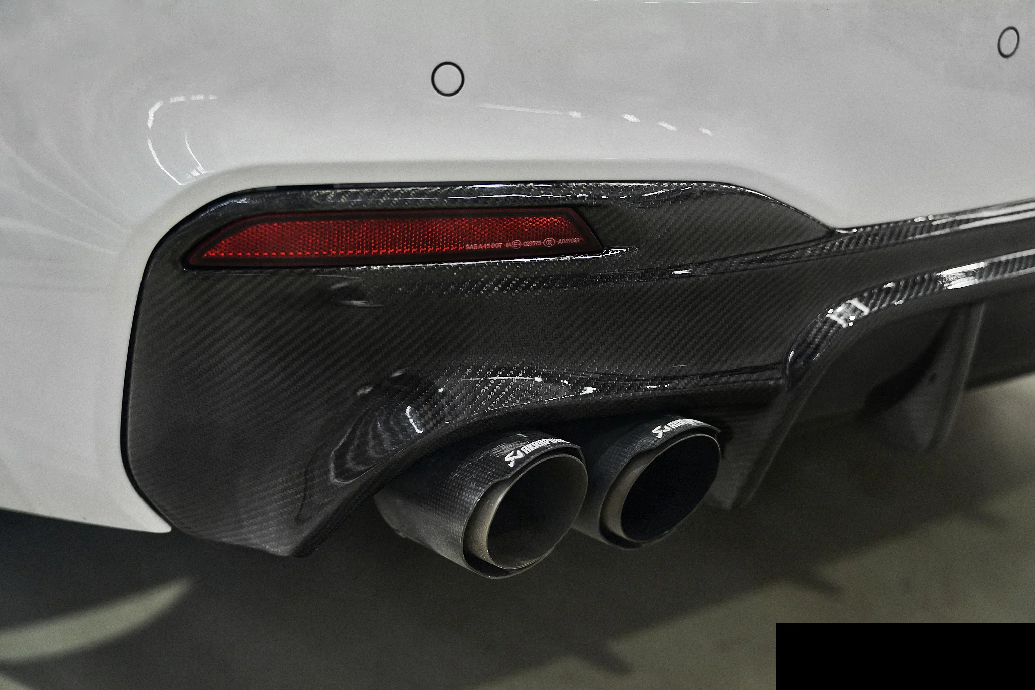 ชุดแต่ง BMW G30 BMW G30 x Rear คาร์บอน ดิฟฟิวเซอร์ Prodrive Shop ภาพ 6