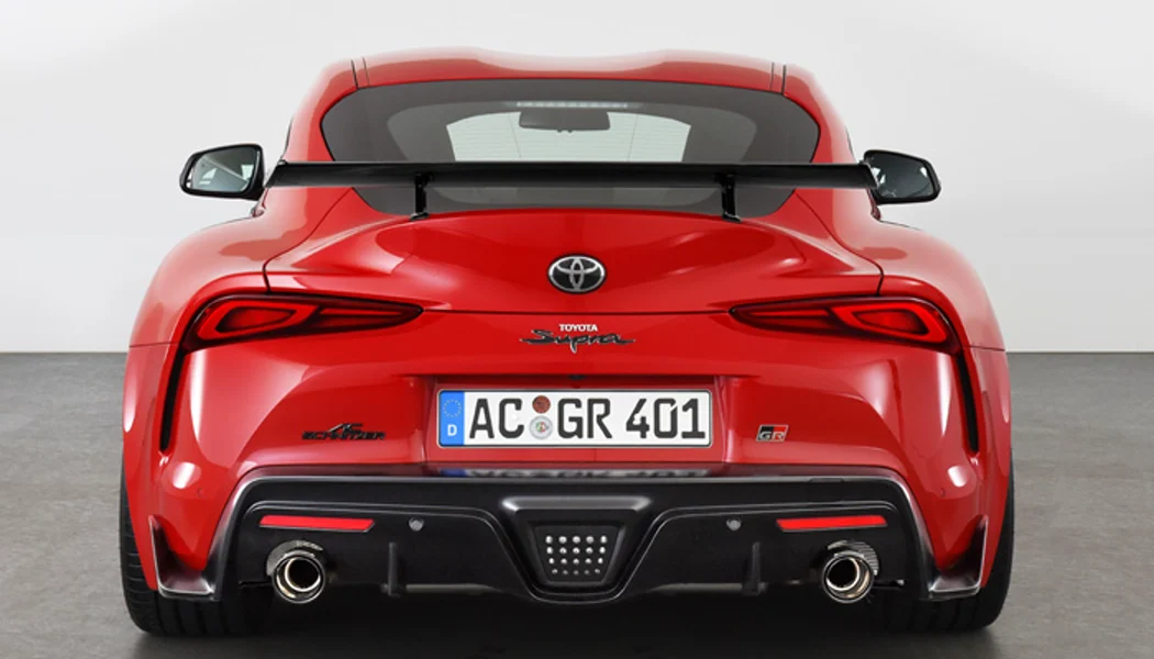 รูปชุดแต่ง ชุดแต่ง TOYOTA Supra 2020 2024 AC Schnitzer ภาพที่ 6