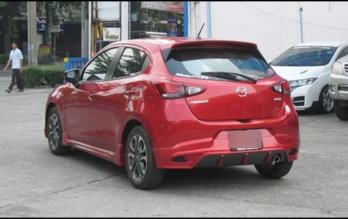 ชุดแต่ง Mazda Mazda2 2015 2018 skyactiv NTS ภาพ 4