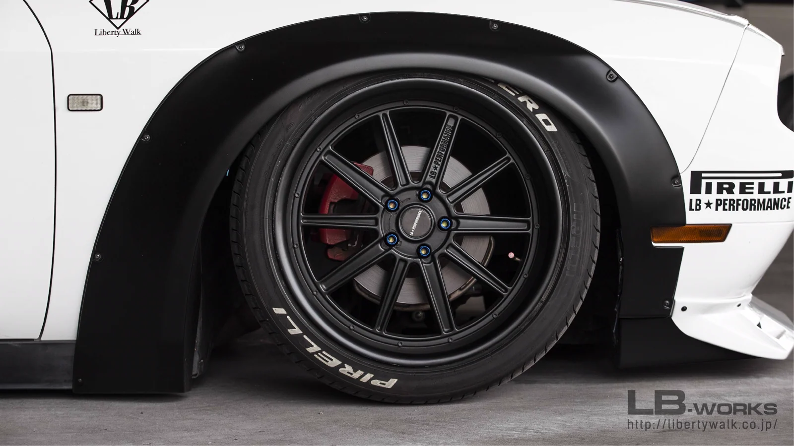 รูปชุดแต่ง ชุดแต่ง Dodge Challenger LB WORK ภาพที่ 2