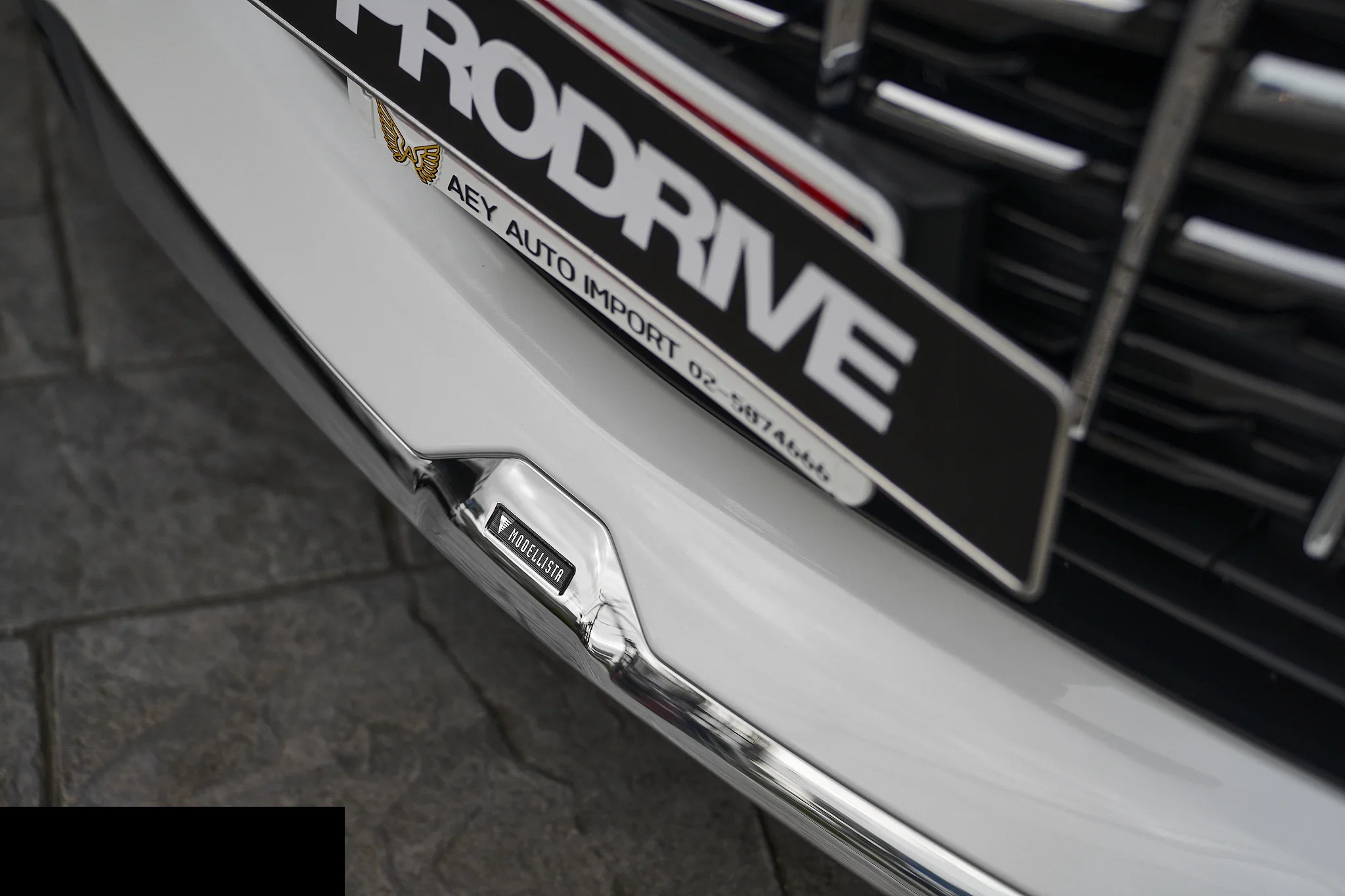 ชุดแต่ง TOYOTA ALPHARD Toyota Alphard x Modellista Prodrive Shop ภาพ 3