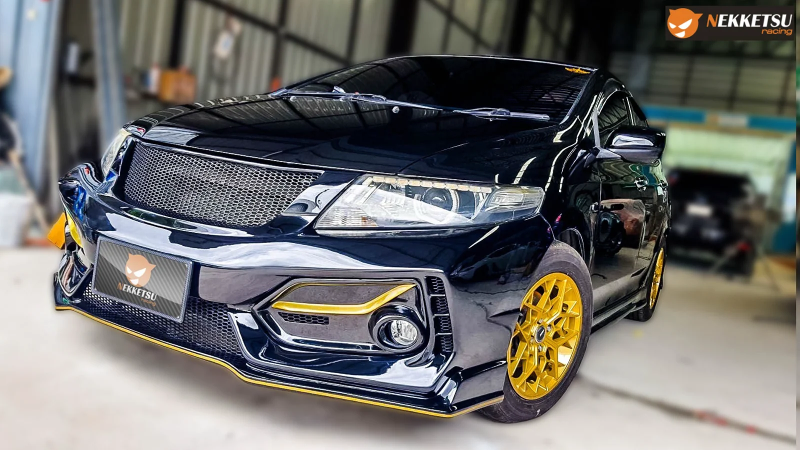 รูปชุดแต่ง ชุดแต่ง Honda City 2008 2013 Type R 2020 ภาพที่ 18