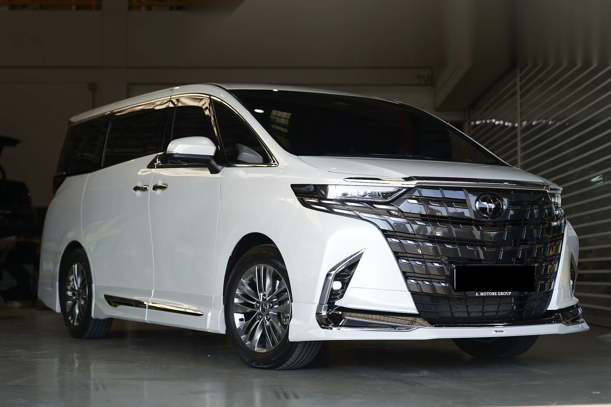 ชุดแต่ง TOYOTA ALPHARD Toyota Alphard 40 x Modellista Prodrive Shop ภาพ 1